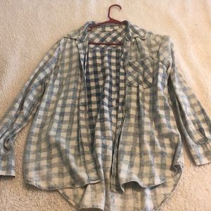 Light wash flannel